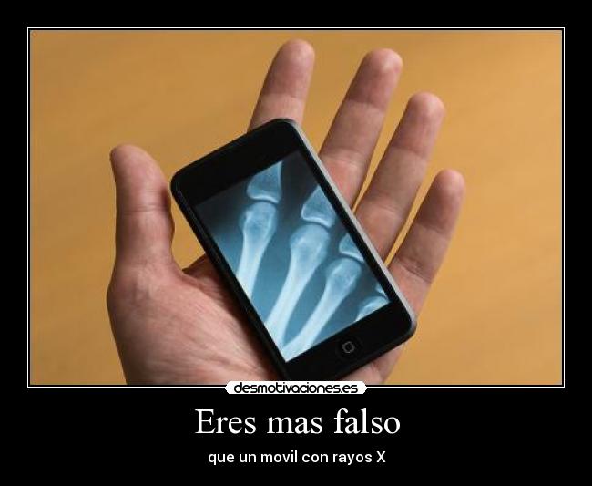 Eres mas falso - 