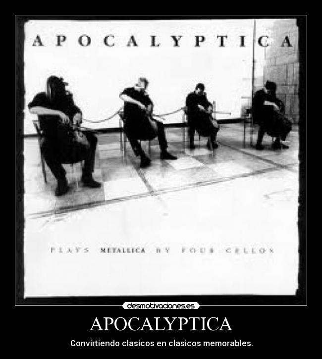 APOCALYPTICA - 