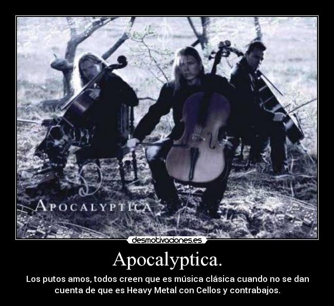Apocalyptica. - 