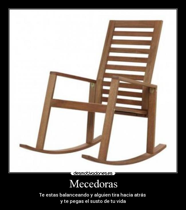 Mecedoras - 