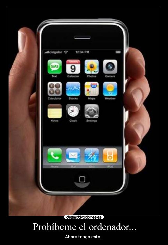 Prohíbeme el ordenador... - 