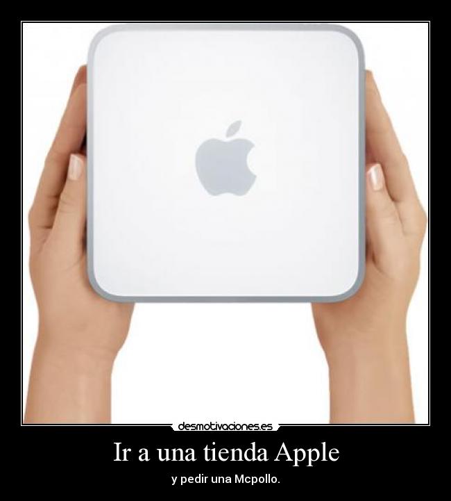 Ir a una tienda Apple -