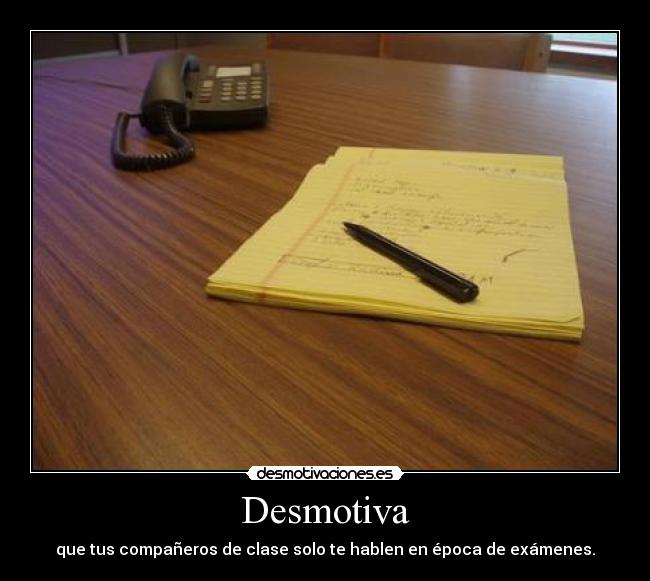 Desmotiva -