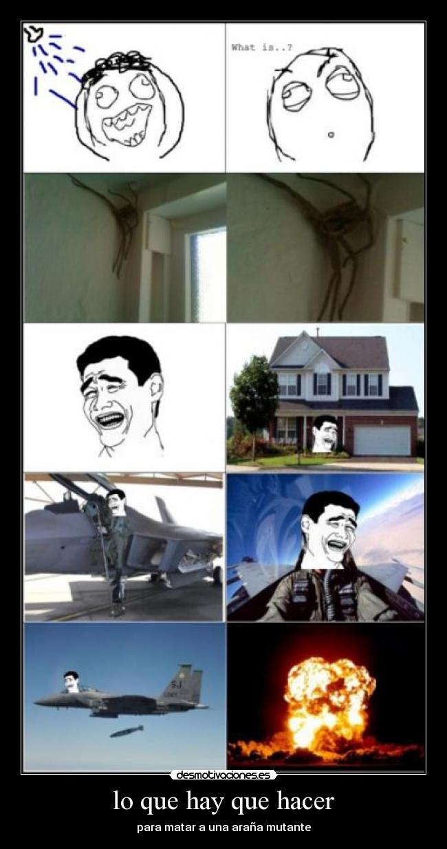 lo que hay que hacer -