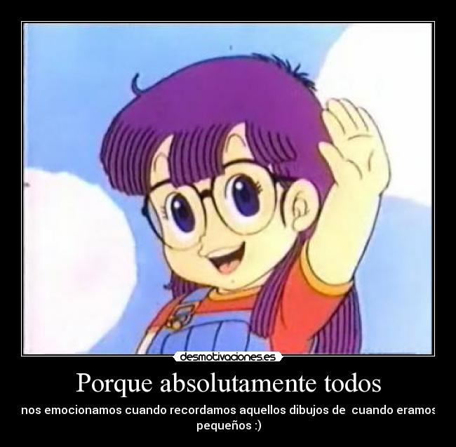 Porque absolutamente todos - 