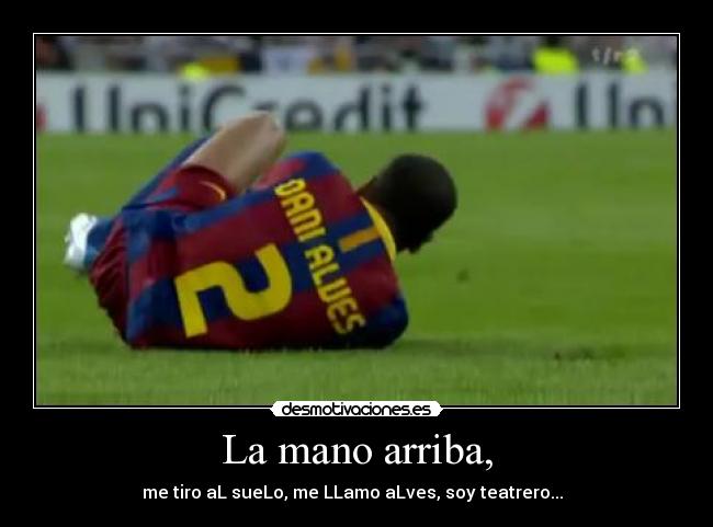 carteles dani alves desmotivaciones