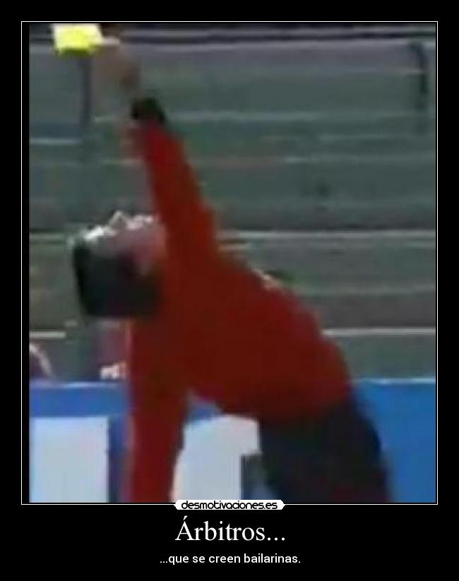 Árbitros... -