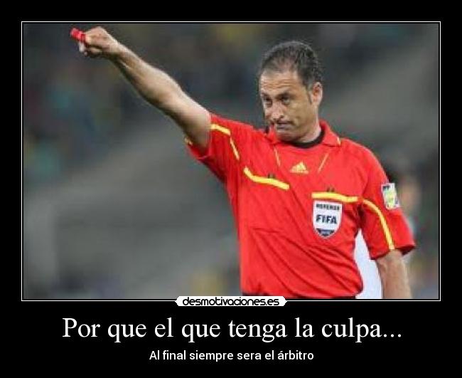 carteles arbitro desmotivaciones