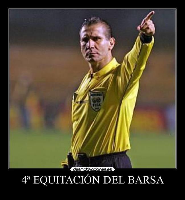 4ª EQUITACIÓN DEL BARSA -