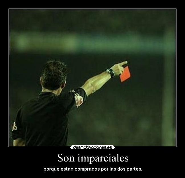 carteles arbitros desmotivaciones