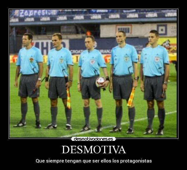 DESMOTIVA - Que siempre tengan que ser ellos los protagonistas