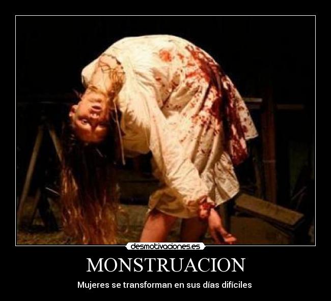 MONSTRUACION - 