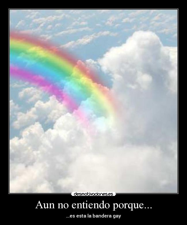 Aun no entiendo porque... -