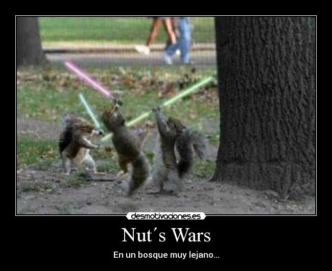 Nut´s Wars - 