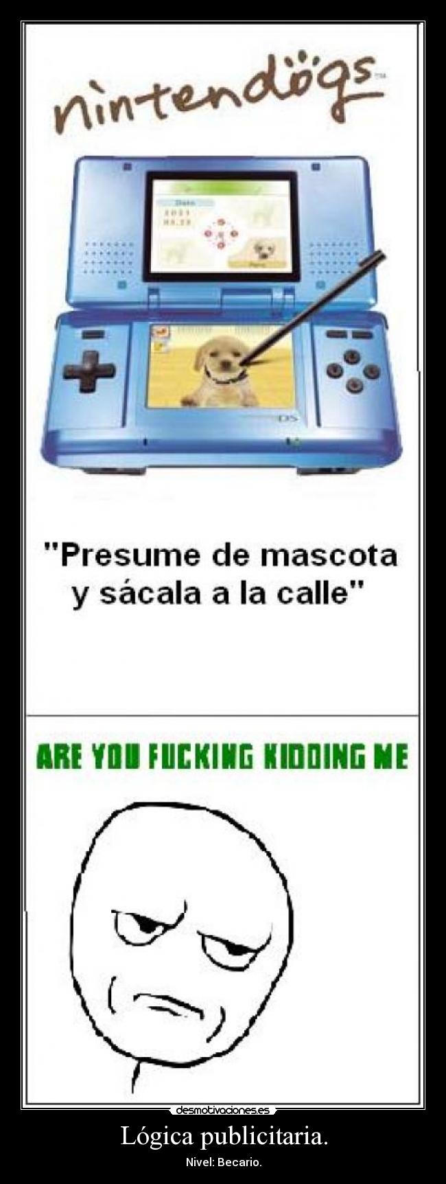 Lógica publicitaria. - Nivel: Becario.