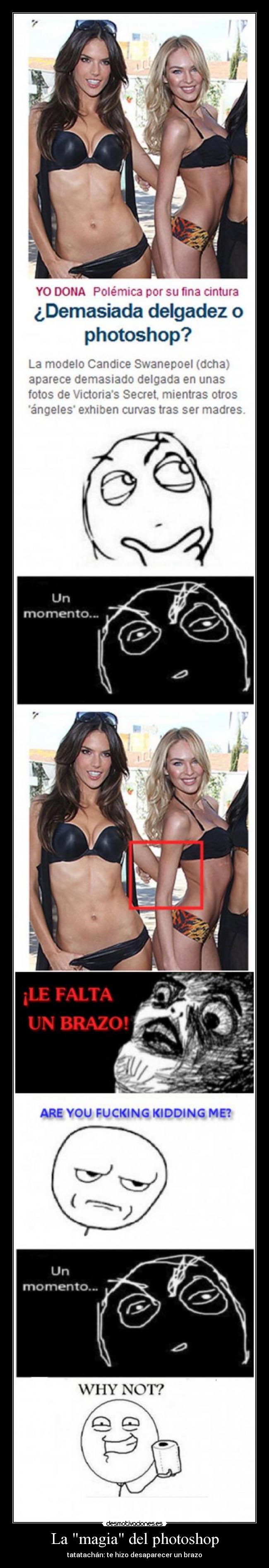 La magia del photoshop -