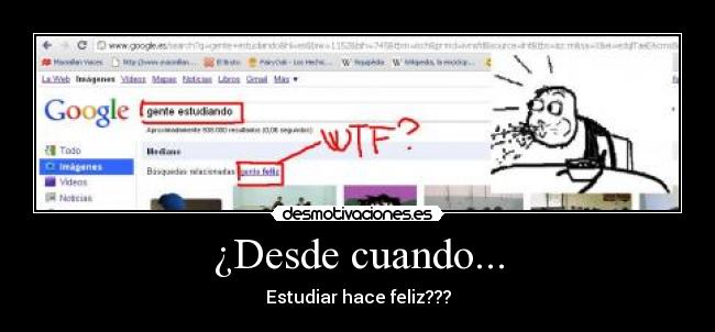 ¿Desde cuando... -