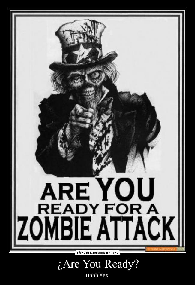 ¿Are You Ready? -