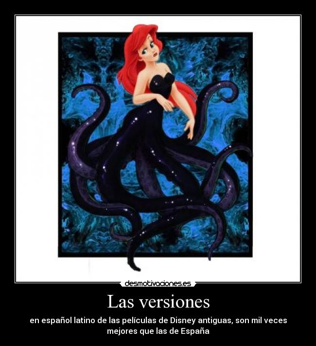 Las versiones - 