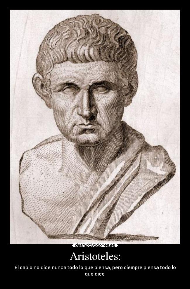 Aristoteles: -
