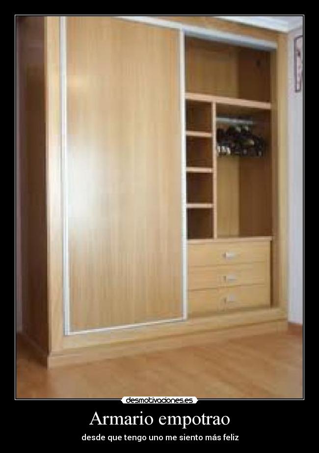 Armario empotrao -