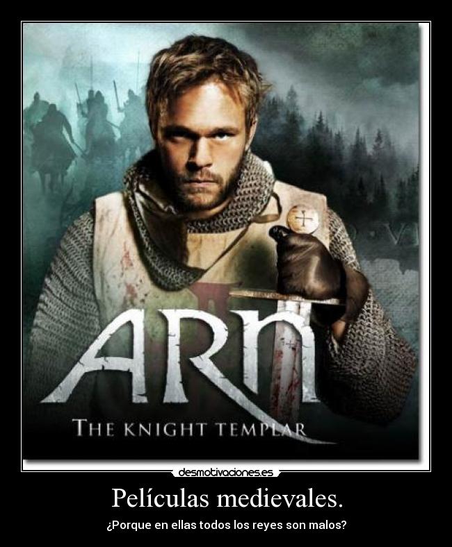 Películas medievales. -