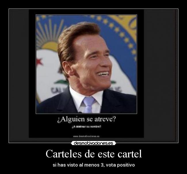 Carteles de este cartel - 