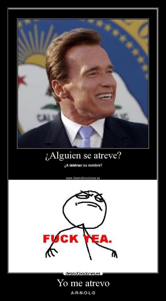 Yo me atrevo - A-R-N-O-L-D