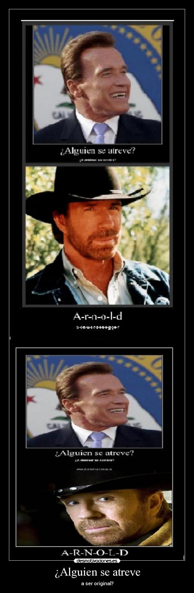 ¿Alguien se atreve -