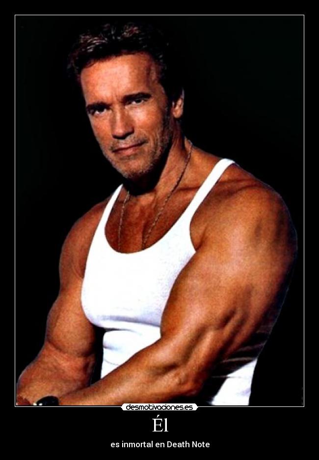 Él - es inmortal en Death Note