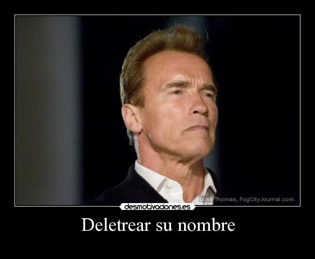 Deletrear su nombre -