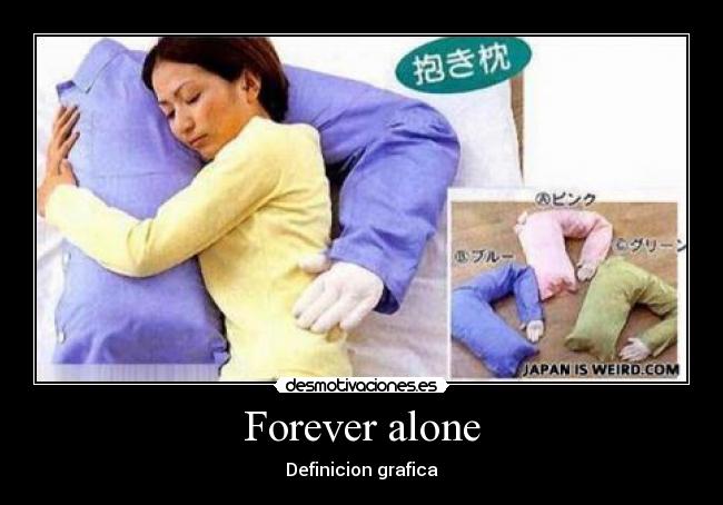 Forever alone - Definicion grafica