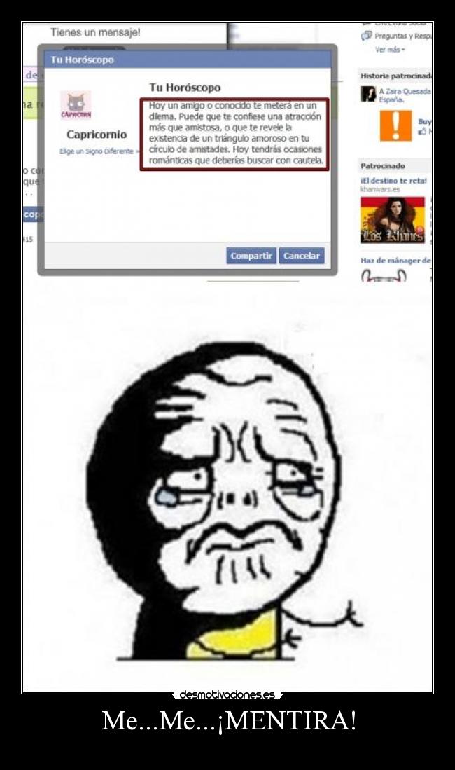 Me...Me...¡MENTIRA! - 