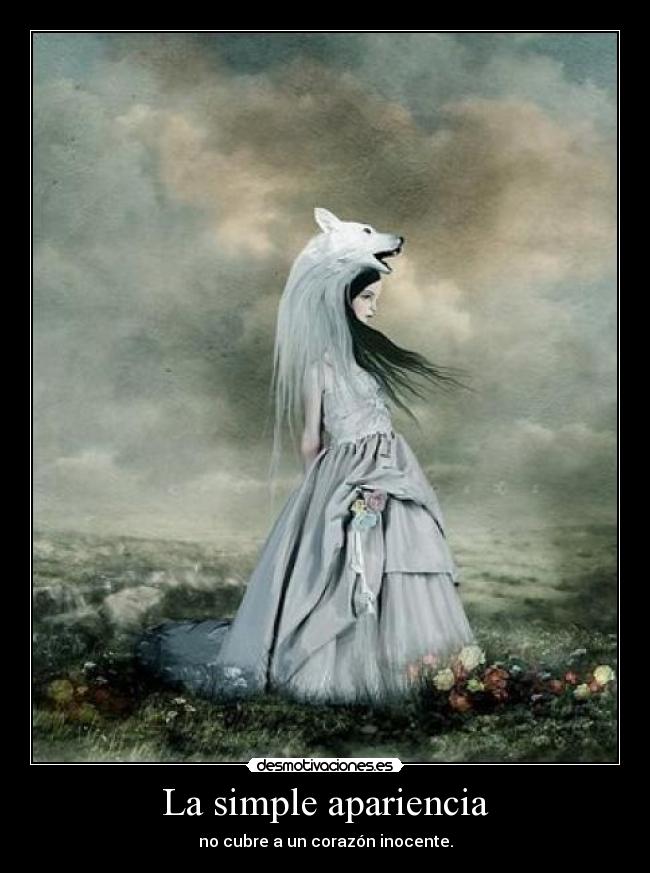 La simple apariencia -