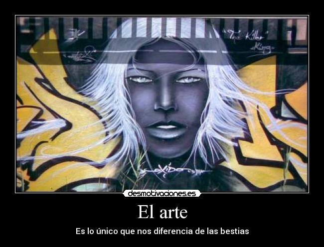 El arte - 