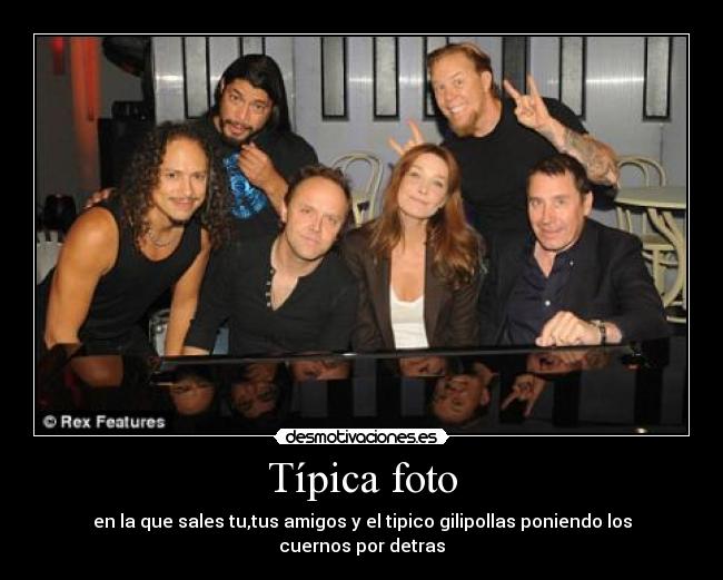 Típica foto -
