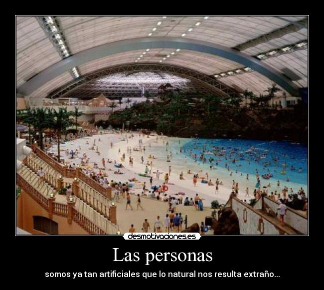 Las personas -
