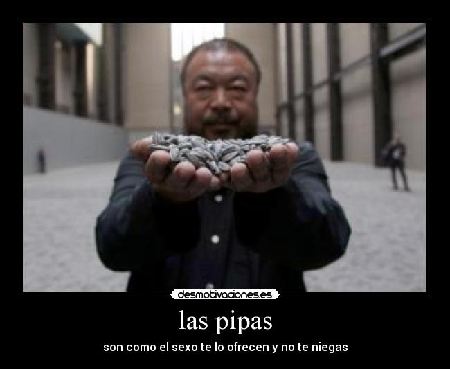 las pipas -
