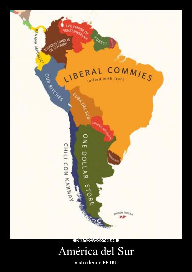 América del Sur -