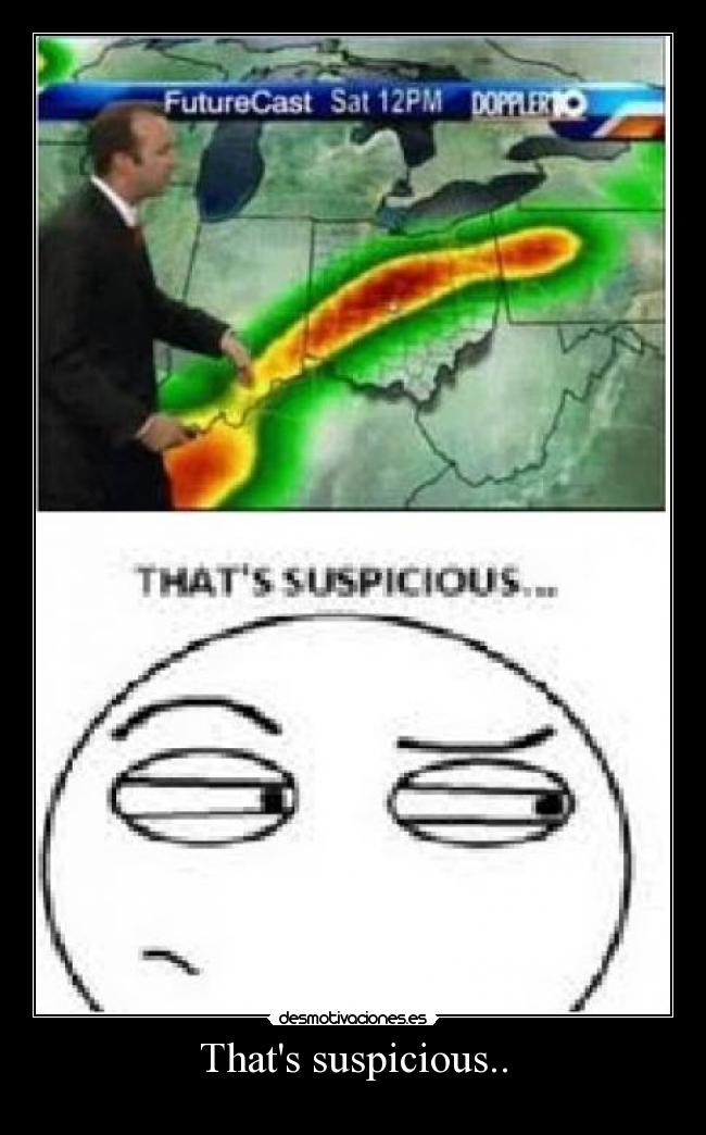 Thats suspicious.. -