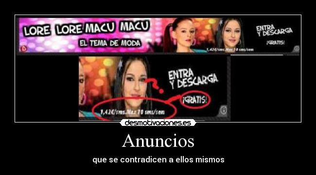 Anuncios - 