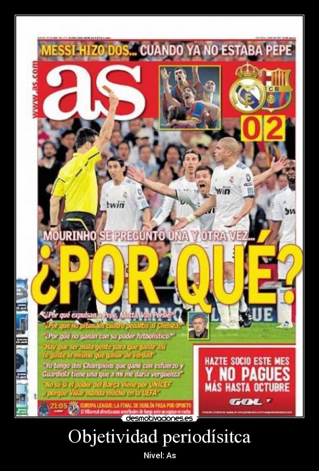 Objetividad periodísitca - 