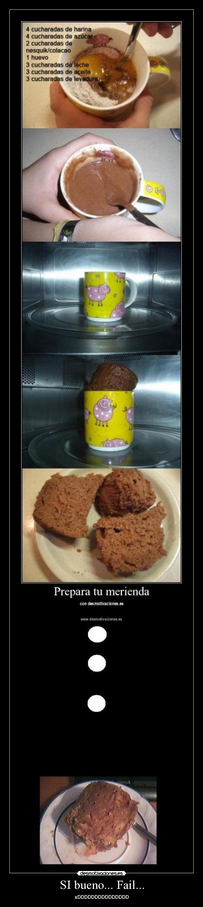 SI bueno... Fail... - 