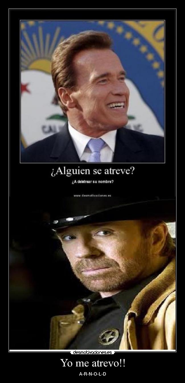 Yo me atrevo!! - A-R-N-O-L-D