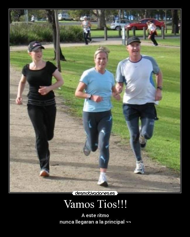 Vamos Tios!!! - A este ritmo
nunca llegaran a la principal ¬¬