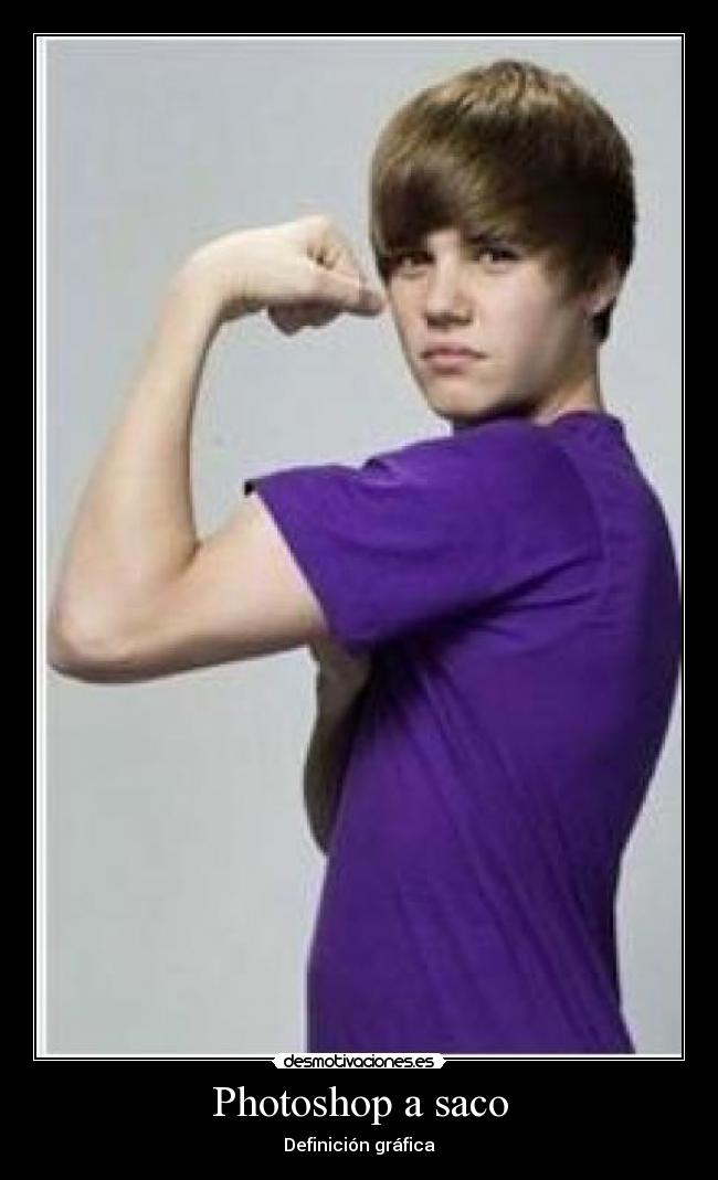 Photoshop a saco - Definición gráfica