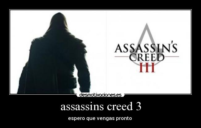 assassins creed 3 - 