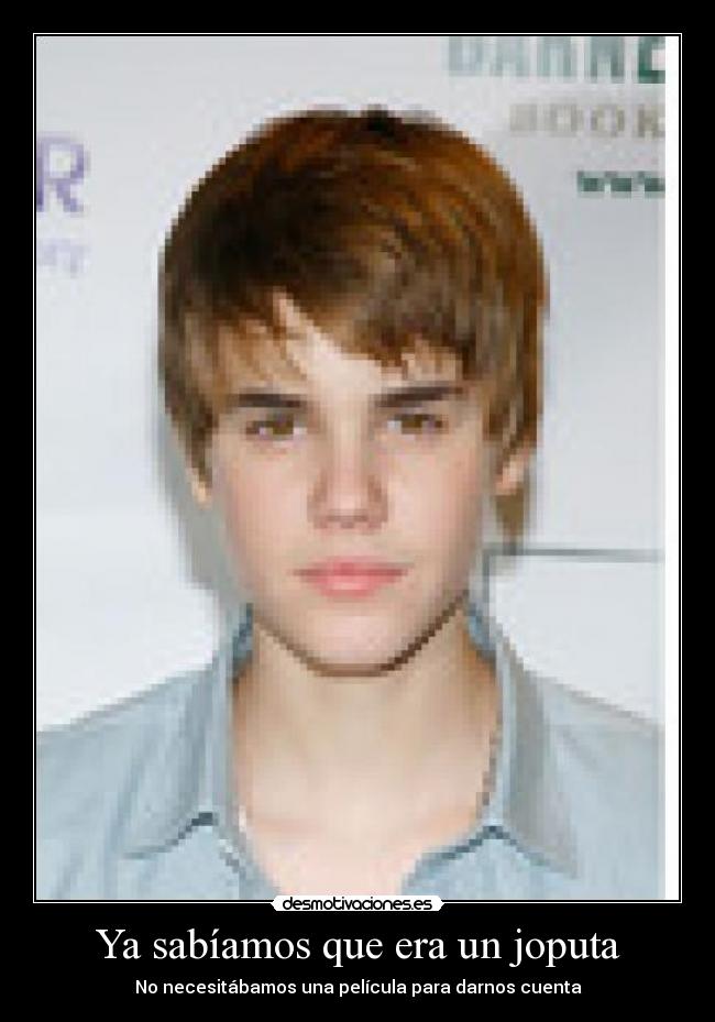 Ya sabíamos que era un joputa -