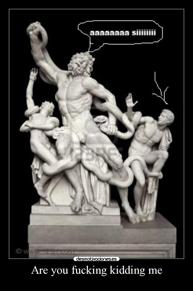 carteles are you fucking kidding desmotivaciones