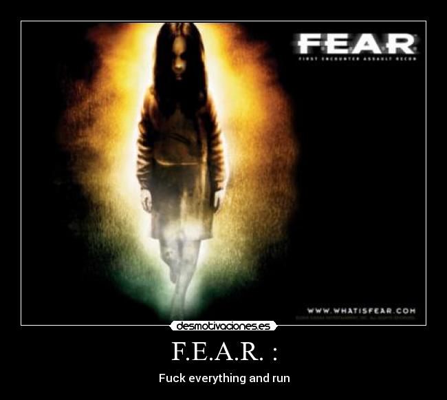 F.E.A.R. : -